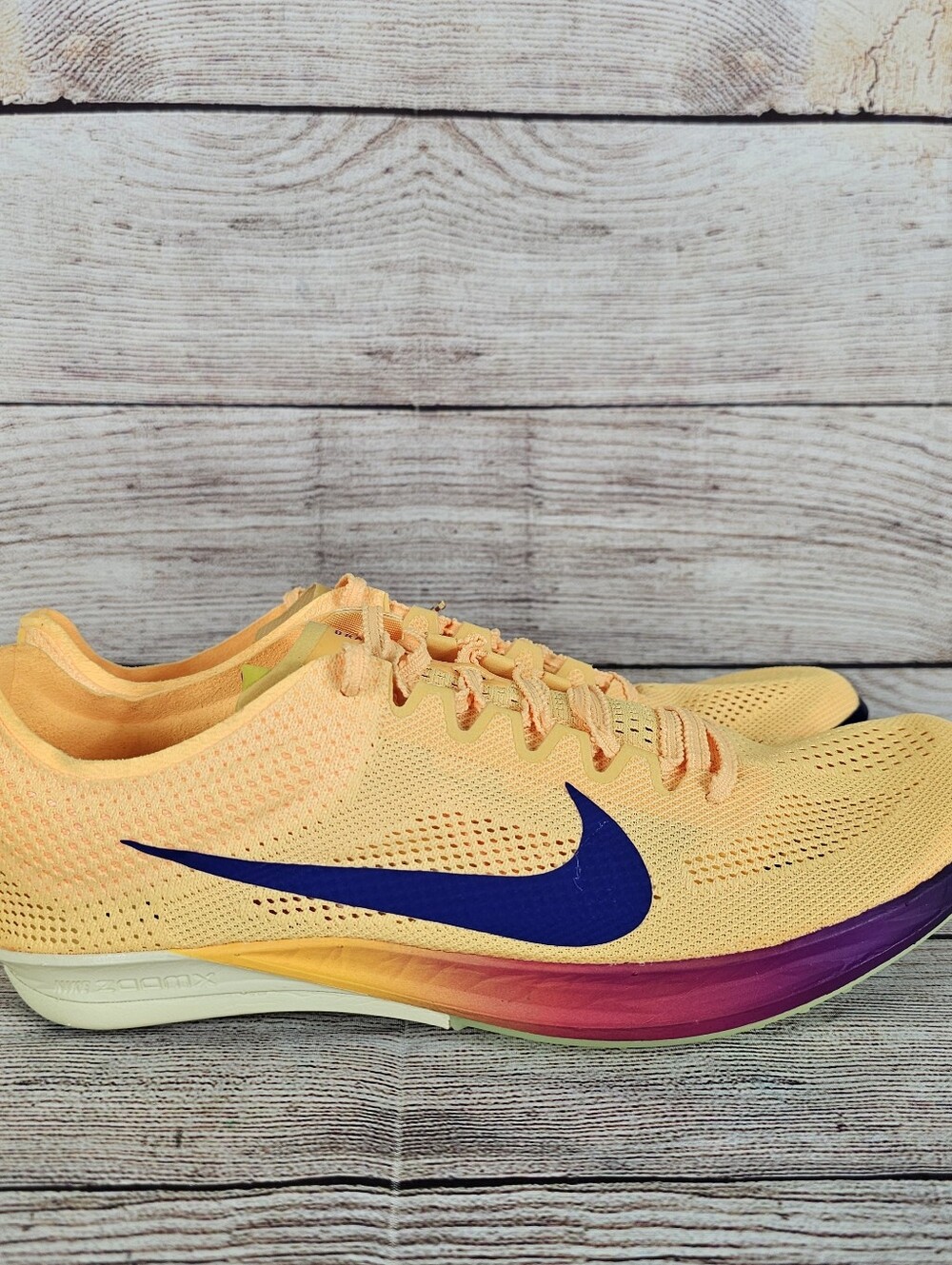 Nike Dragonfly 2 Track & Field Distance Spikes Citron FD8413-800 Mens Size 9.5
